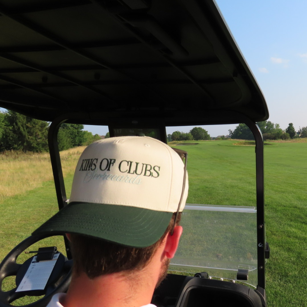 LIMITED DROP - King of Clubs Scorecards Hat - Founders Edition