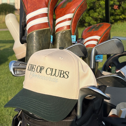 LIMITED DROP - King of Clubs Scorecards Hat - Founders Edition