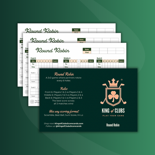 Round Robin Scorecards (4 pack)