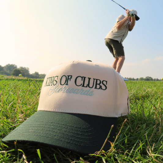 LIMITED DROP - King of Clubs Scorecards Hat - Founders Edition