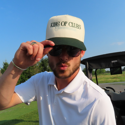 LIMITED DROP - King of Clubs Scorecards Hat - Founders Edition