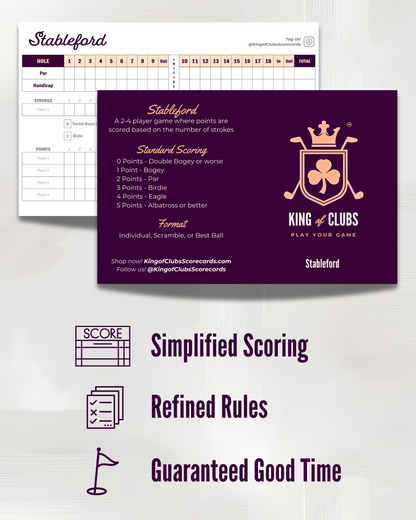Stableford (4 pack)